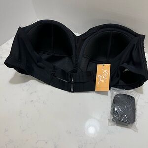 Kona Sol Black One Piece Swimwear